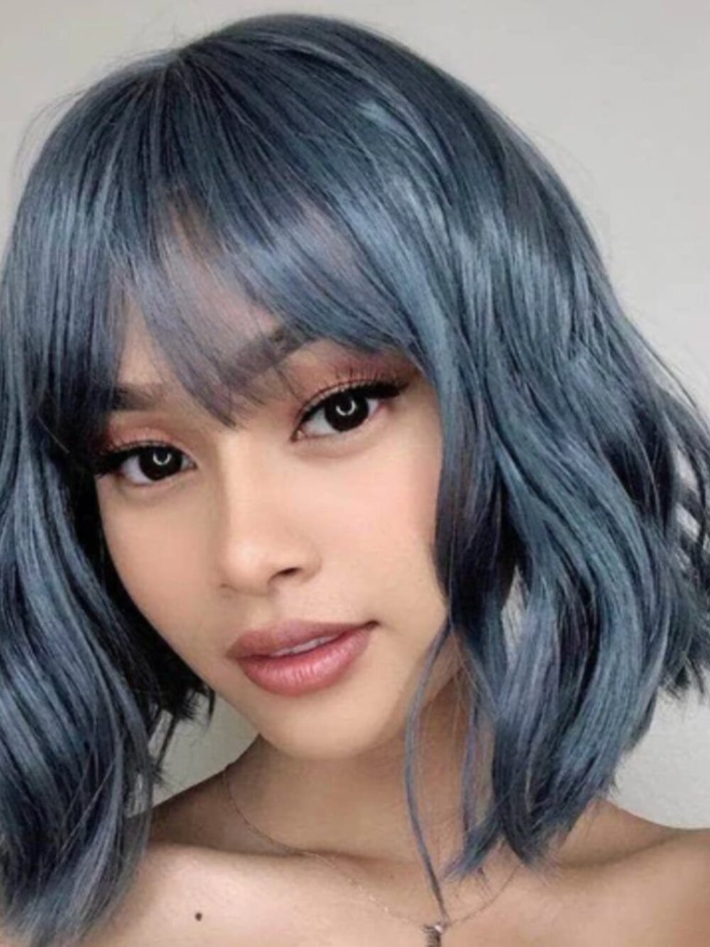 INH Jenny Dark Brown Wig NEW NEVER WORN in Bag